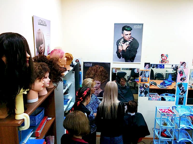 парикмахерские курсы